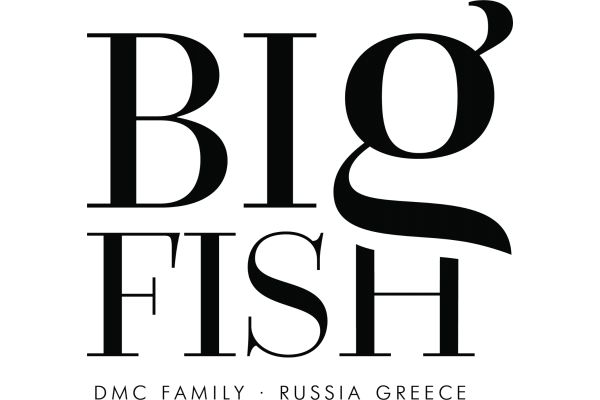 BIGFISH DMC Family Russia. Greece